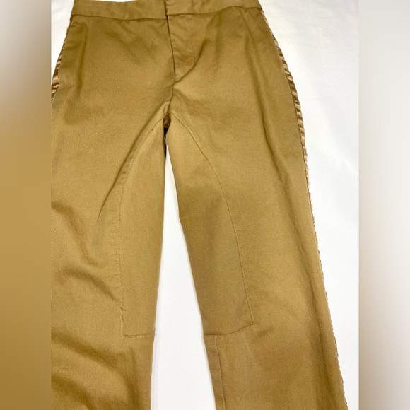 Zara Embellished Trousers Capri - Picture 3 of 12